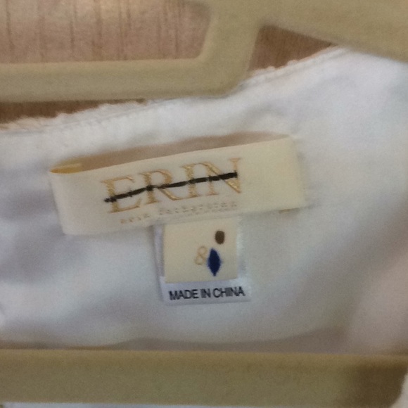 Anthropologie Eyelet Waist Bow Sleeveless Dress 8 - Picture 6 of 8